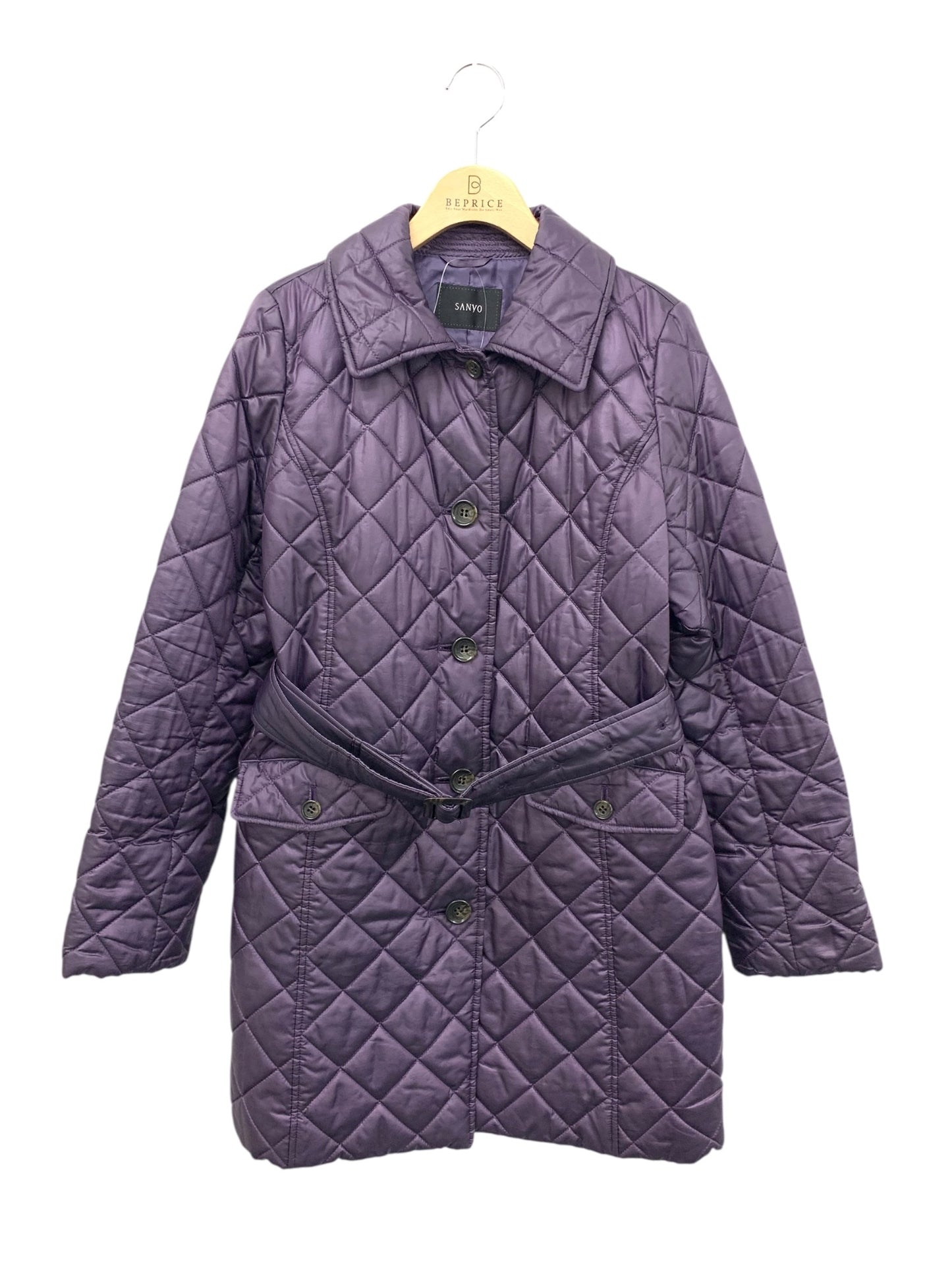 サンヨーコート DRA11-158-36 コート 11 パープル キルティング ITAKSIN8Z95S 【SALE】
