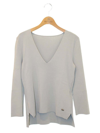 フォクシーニューヨーク Sweater Saint Beaute 31114 ニット セーター 40 ブルー IT92V87TNS30
