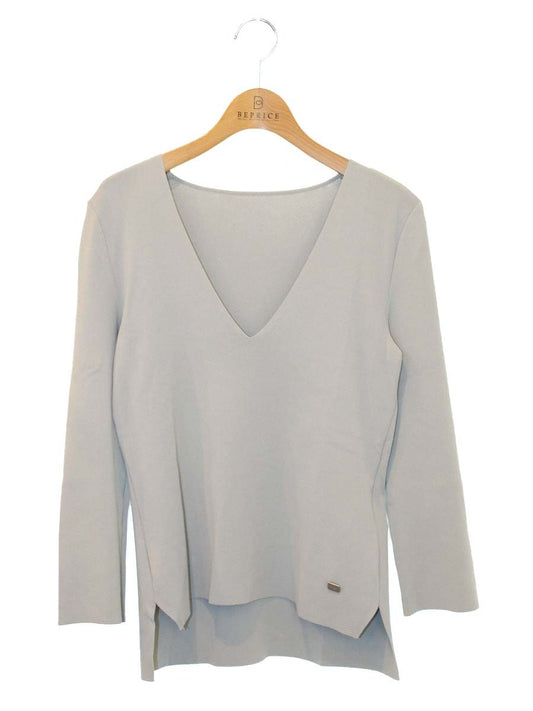 フォクシーニューヨーク Sweater Saint Beaute 31114 ニット セーター 40 ブルー IT92V87TNS30