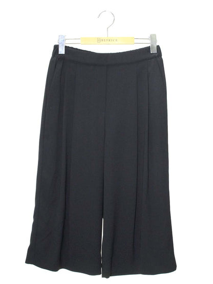 デイジーリン for フォクシー シャラシャラパンツ 36322 パンツ 38 ブラック ワイド IT8QYYZOTFTI