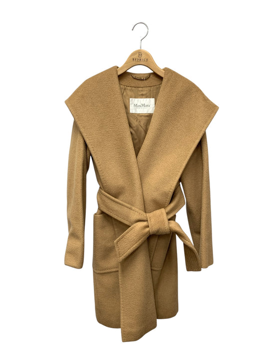 マックスマーラ 10861933 コート 38 キャメル リアルト IT0B4ZG8NPBS