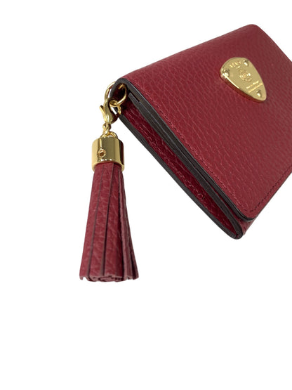 アタオ チャオ名刺入れ ワイン IT9UOP60U29C