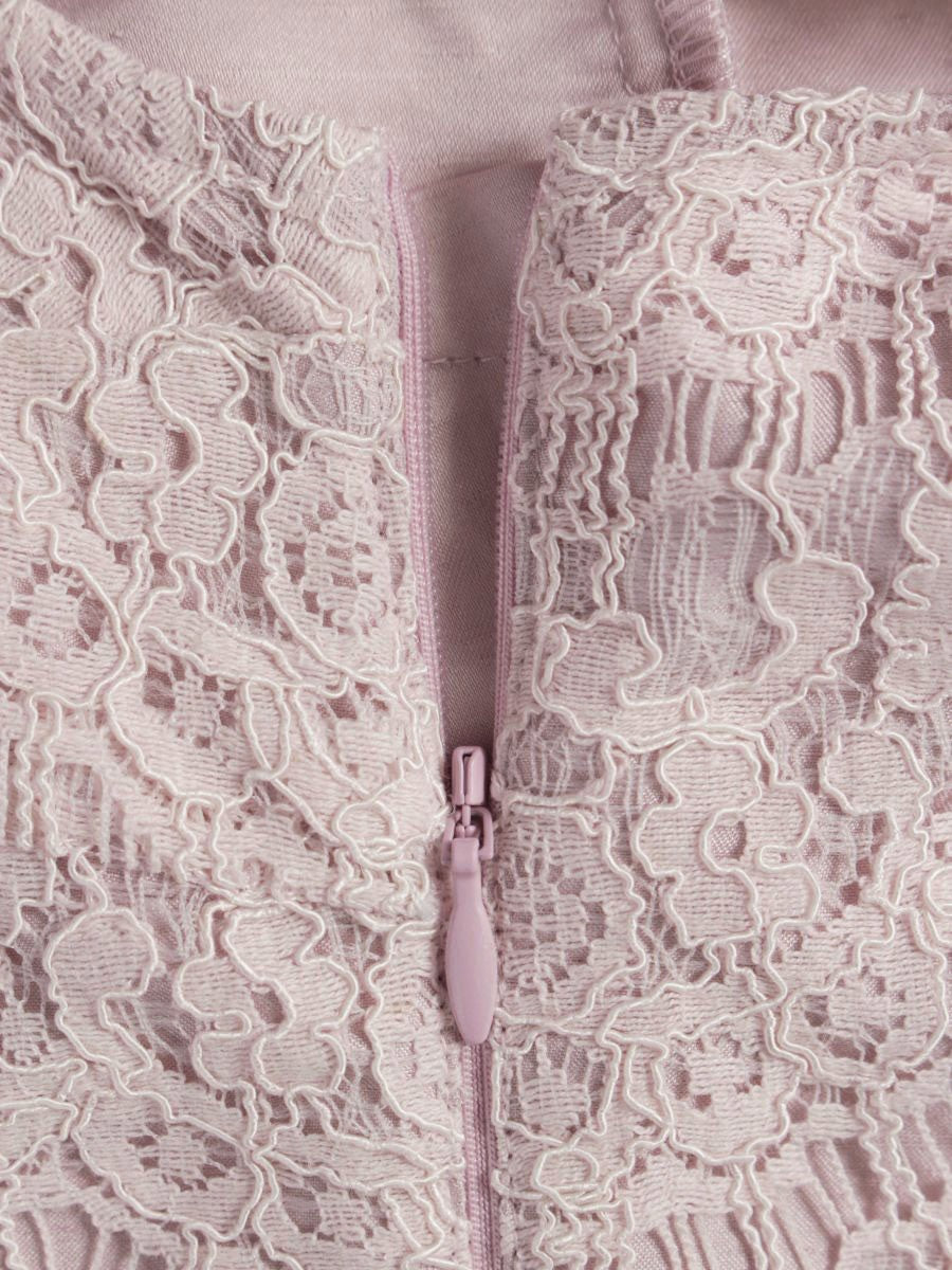 トッカ BLTOHM0430 ブラウス 0 ピンク レース IT81O883HE1A