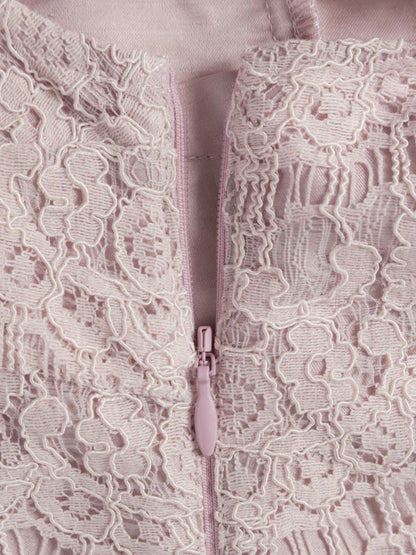 トッカ BLTOHM0430 ブラウス 0 ピンク レース IT81O883HE1A