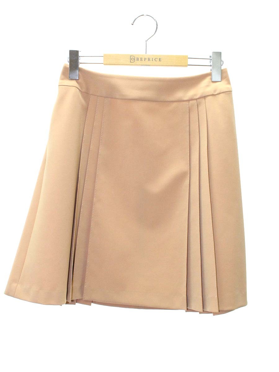 フォクシーニューヨーク 32185 スカート 40 ブラウン フレンチボックス ITL698G0OIWZ 【SALE】