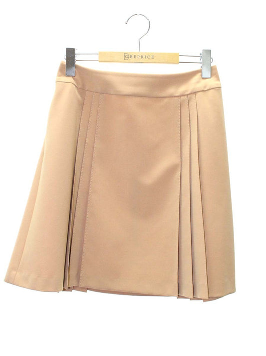 フォクシーニューヨーク 32185 スカート 40 ブラウン フレンチボックス ITL698G0OIWZ 【SALE】