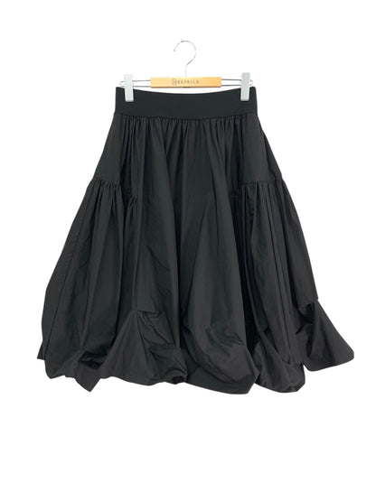 デイジーリン 07087 スカート 40 ブラック Aライン ’24 ITI0VXE0EKYS