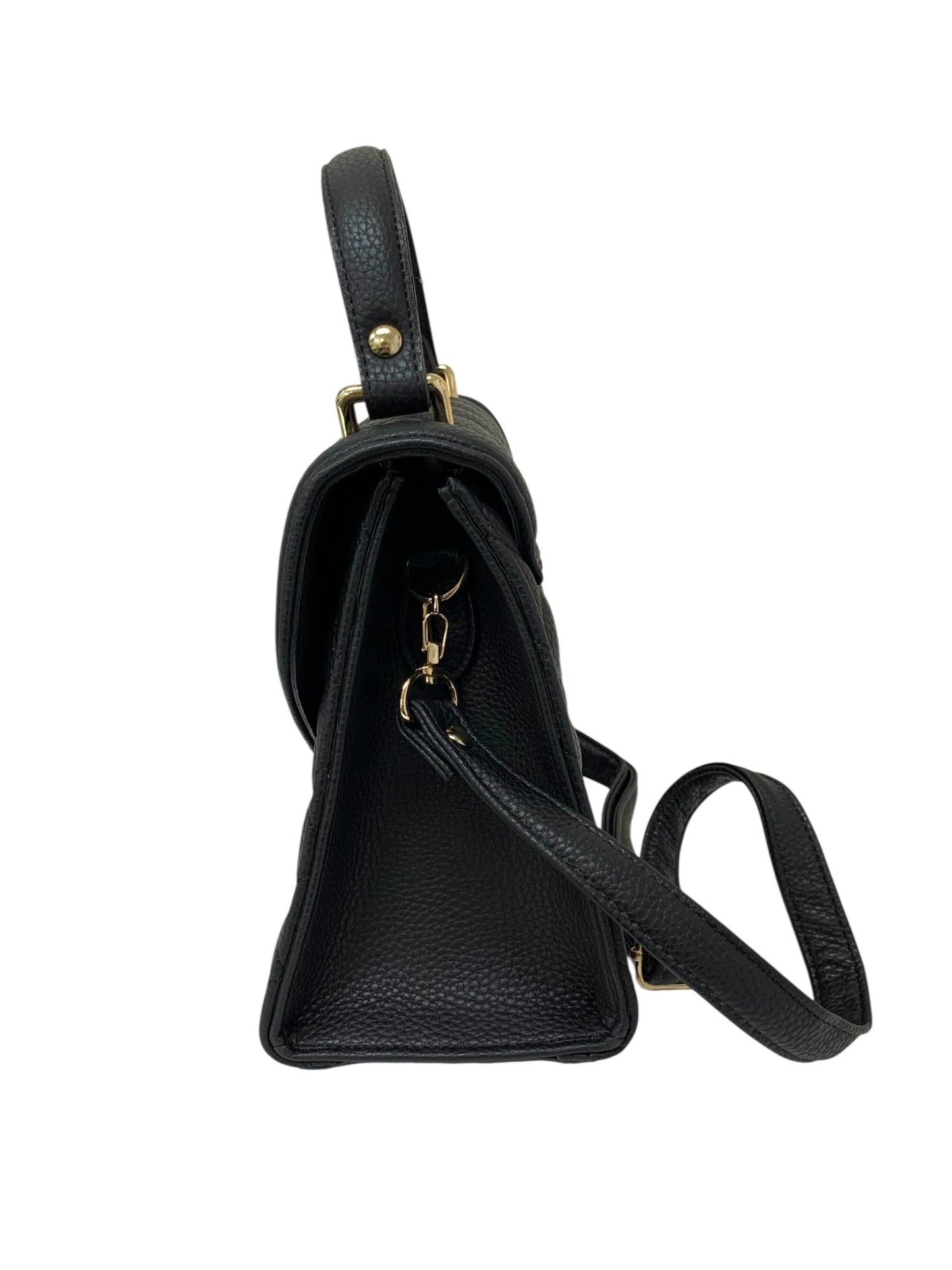 エムズグレイシー Classic Lady Bag 894514 ハンドバッグ ブラック ITY13Q6MUWZ8