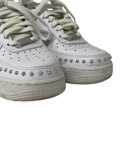 ナイキ Air Force 1 Low Star Studded AR0639-100 スニーカー 23 ホワイト エアフォース1 スター スタッズ IT77LXMLO3U8