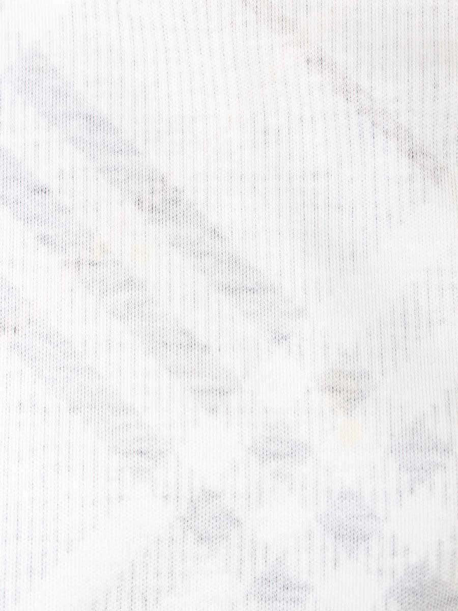 バーバリーブルーレーベル FA511-109-30 カットソー 38 ホワイト/ネイビー チェック フリル IT8J5LKR5657