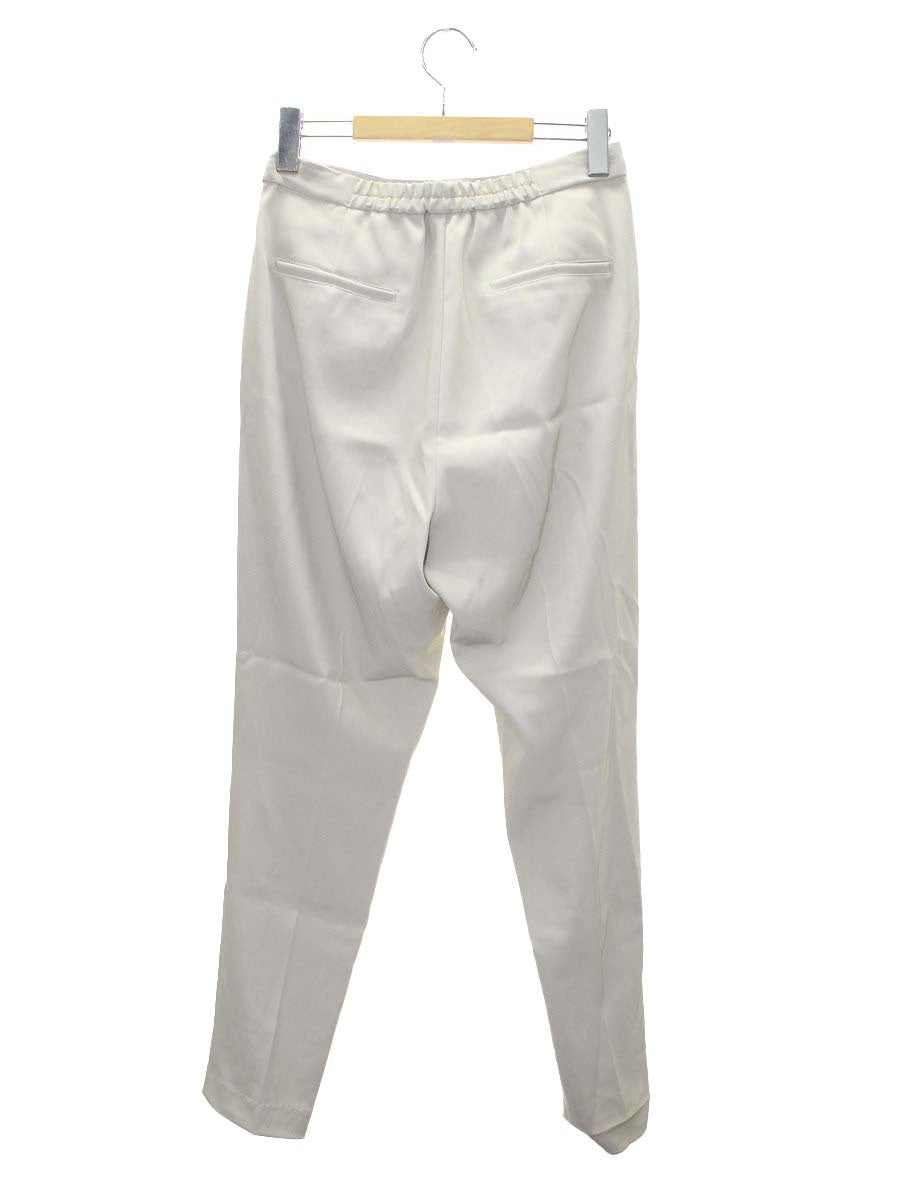 カデュネ 70177240 スラックス 38 ベージュ 裾スリット ITFYZWVZ0B3Q