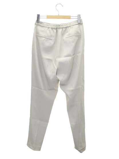 カデュネ 70177240 スラックス 38 ベージュ 裾スリット ITFYZWVZ0B3Q