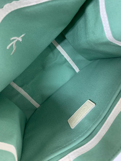 キタムラ トートバッグ R-0747 36911 グリーン K刺繍 IT0HUINRH7N9