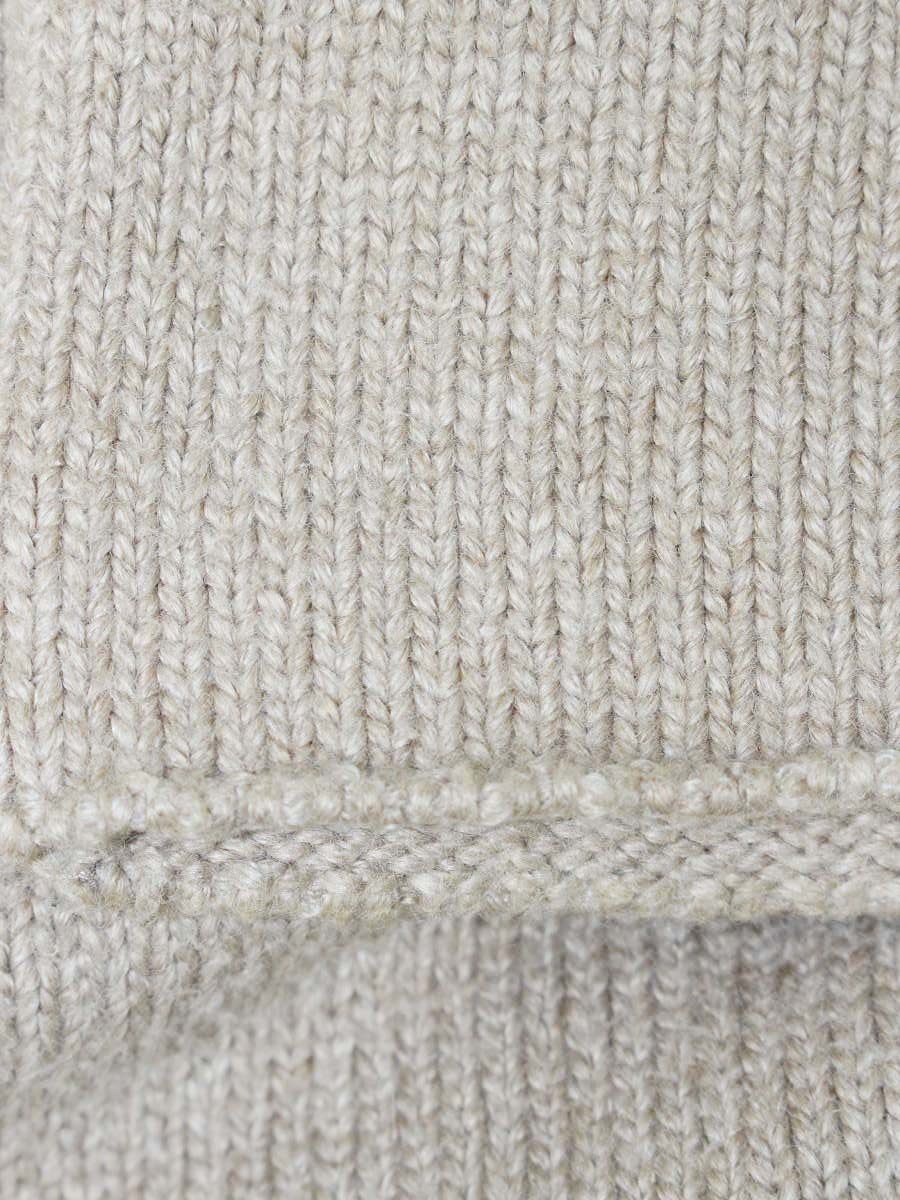 デイジーリンパリ カーディガン トライアングル 33122 F ブラウン ITDHS48QSFCU