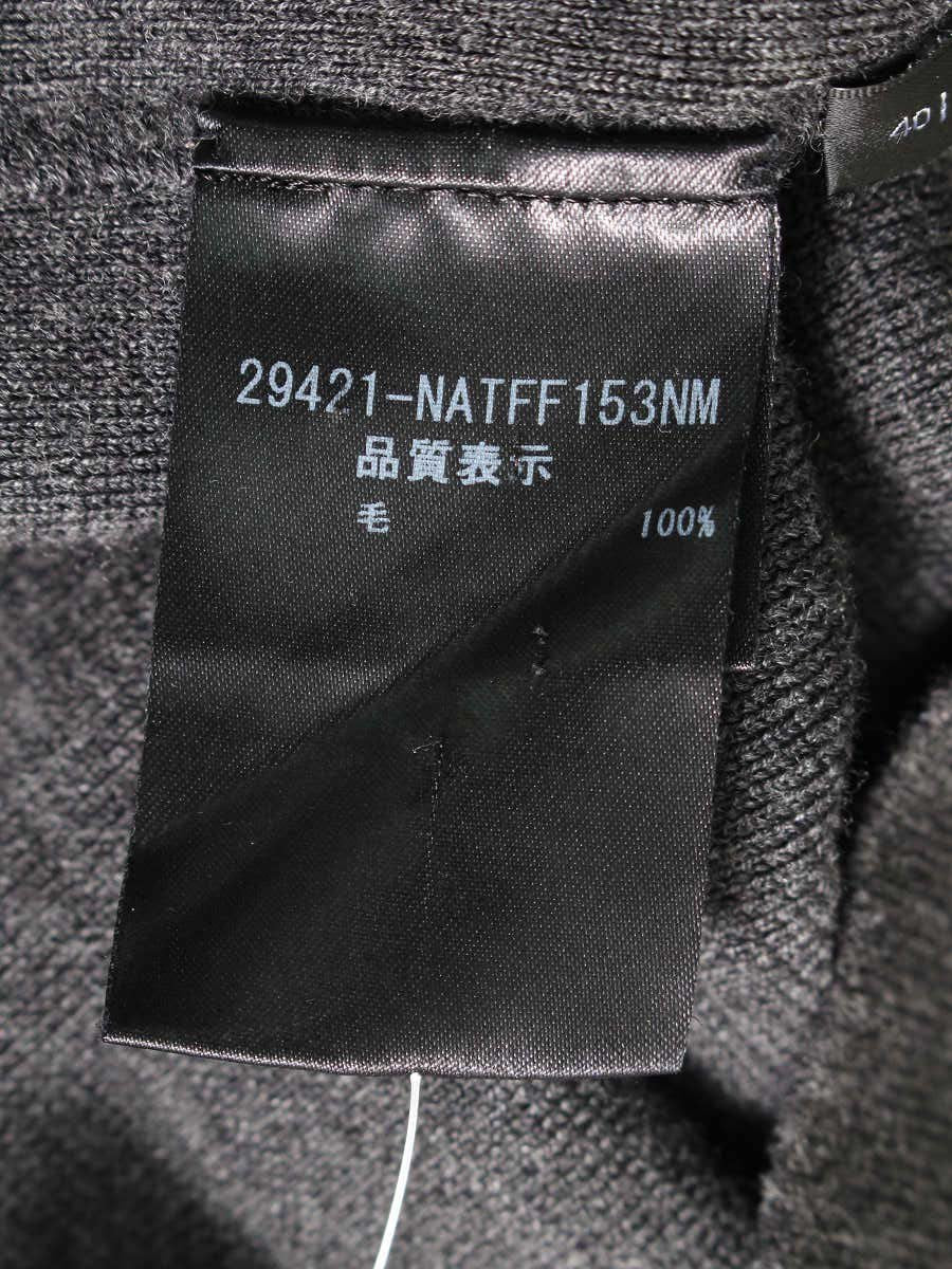 フォクシーニューヨーク 29421 ニット 40 グレー ウール ITL937T97EYG 【SALE】