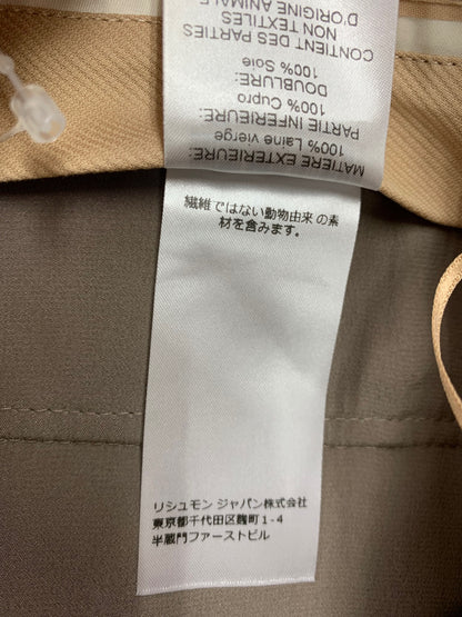 クロエ CHC20SPA2806023E36 パンツ 36 ブラウン ストライプ ロールアップ タック ITUZWM2N7BHQ 【SALE】