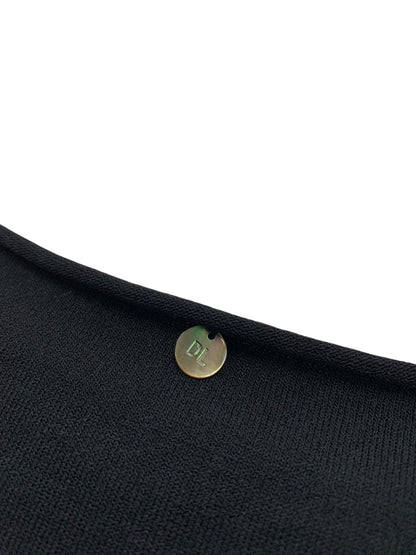 デイジーリン Washable Taylor Top 06802 ニットセーター 42 ブラック IT3B7W5LZPPW