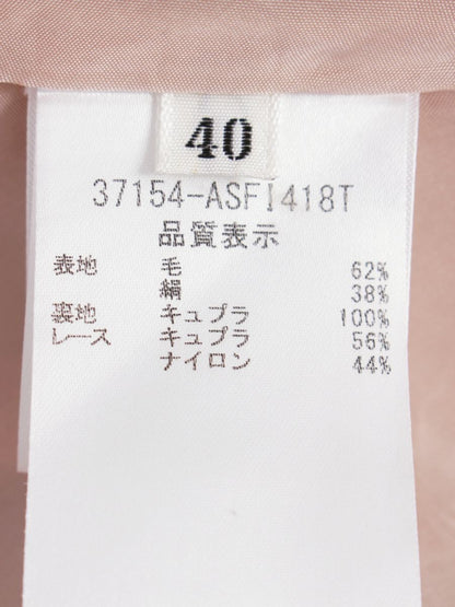 フォクシーブティック Skirt GRACE 37154 スカート 40 ピンク ITDY85CMRQTY