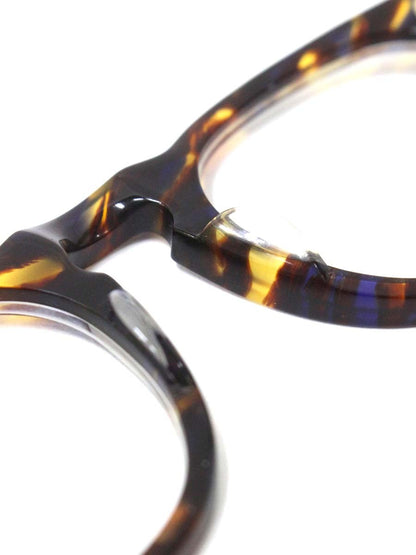 ミスタージェントルマン HENDRIX メガネ ブラウン セルフレーム べっ甲柄 ボストン IT0S9J7SE2IR