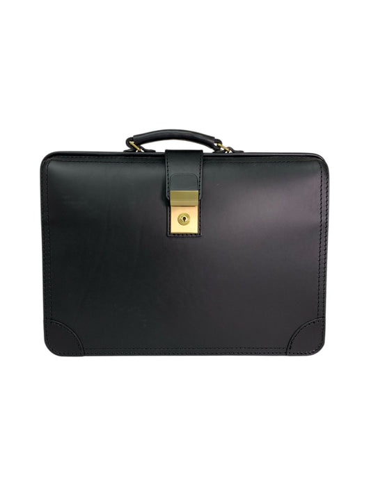 ヘルツ ダレスバッグ・スマートタイプ BJ-1 ビジネスバッグ ブラック M ITOXVDL34VZB