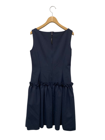 フォクシーニューヨーク DRESS 40963 ワンピース 38 ネイビー IT4ZQP33KH3C