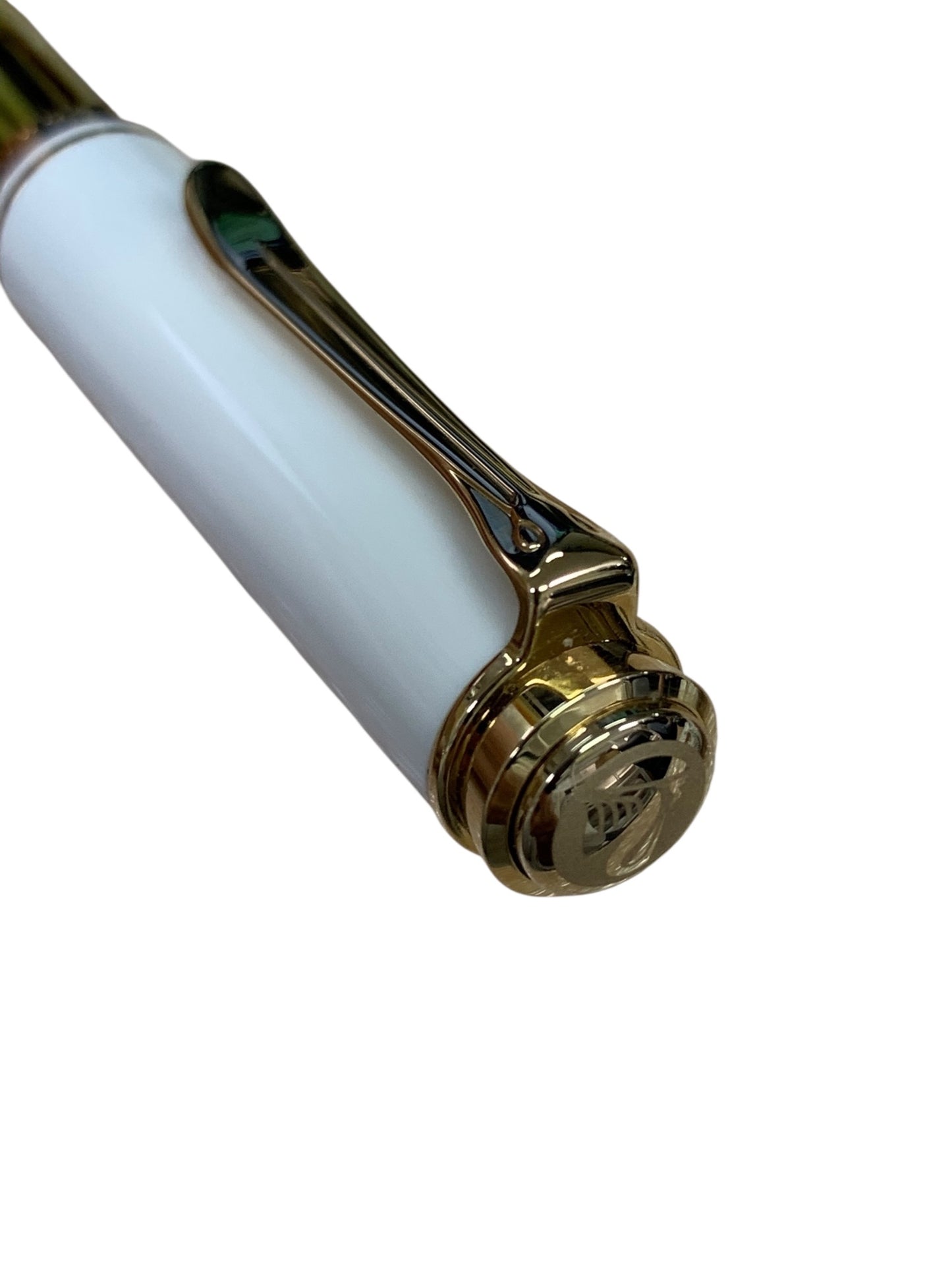 ペリカン 万年筆 スーベレーン M400 ホワイトトータス F 14C IT3BMJZH6ZB3