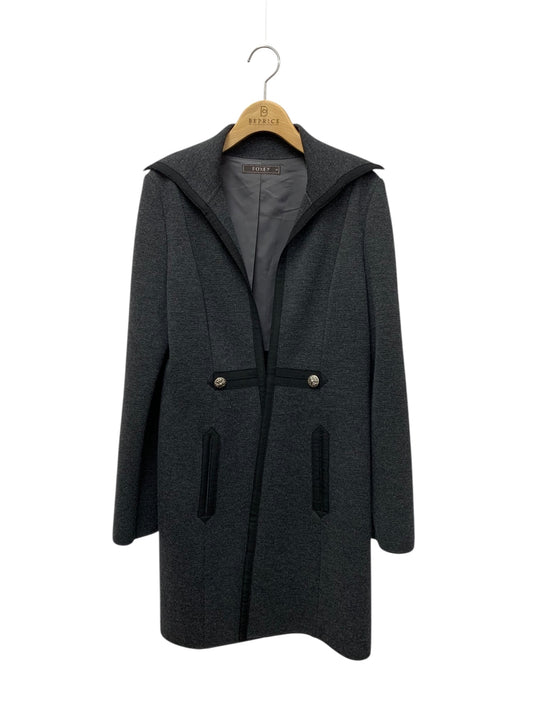 フォクシーブティック 26675 ニットコート 40 グレー IT1YCQG0THAK