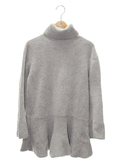 フォクシーニューヨーク collection 40008 ニット セーター 38 ベージュ Knit Top Peplum Flare ITHE5BEKE8DG