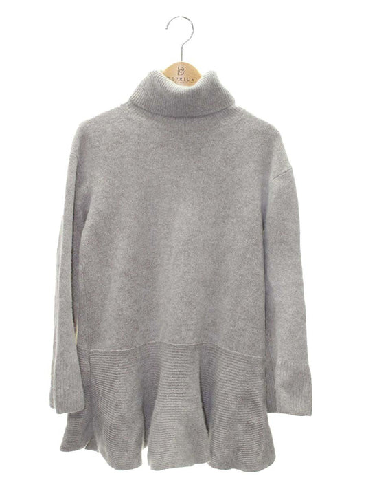 フォクシーニューヨーク collection 40008 ニット セーター 38 ベージュ Knit Top Peplum Flare ITHE5BEKE8DG