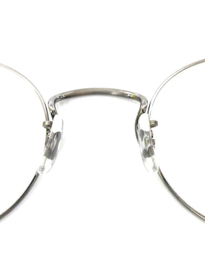 オリバーピープルズ Gallaway メガネ シルバー メタルフレーム フルリム ボストン ITJNRHAQVG16