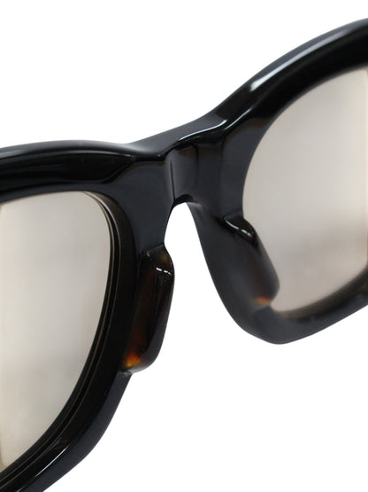 ジャックマリーマージュ DEALAN メガネ ブラウン 限定生産650本 ディラン ウェリントン べっ甲柄 ITOVYEI2ZSKG