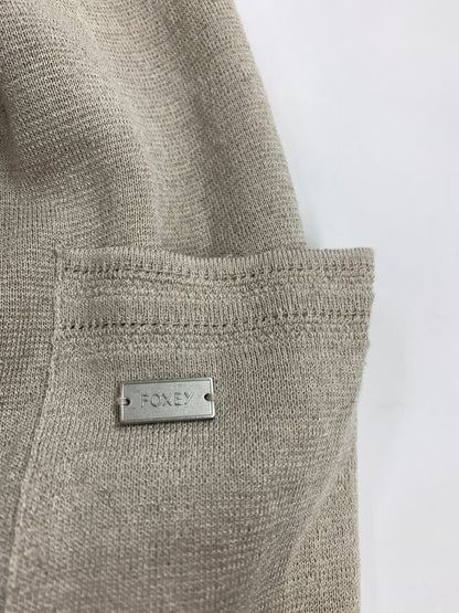フォクシーブティック Knit Cardigan VOYAGE 39858 カーディガン F ベージュ ロング  2020年増産品 ITM41BVA1W4Y