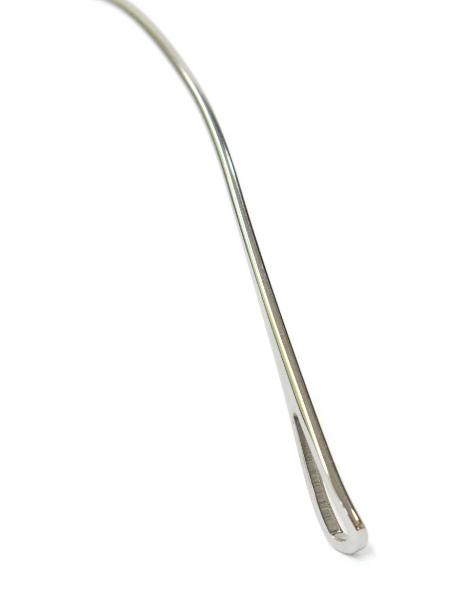 ayame（アヤメ） MANRAY メガネ シルバー マンレイ メタルフレーム フルリム ボストン ITSMH5Z6QIRR