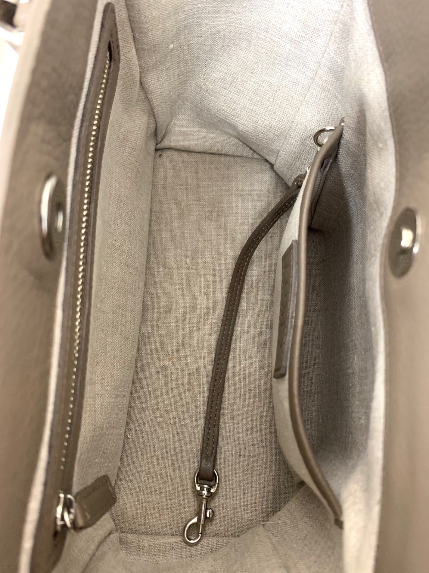 フォクシーブティック ガレット 33010 ハンドバッグ グレージュ ITZAY5S1N7RO 【SALE】