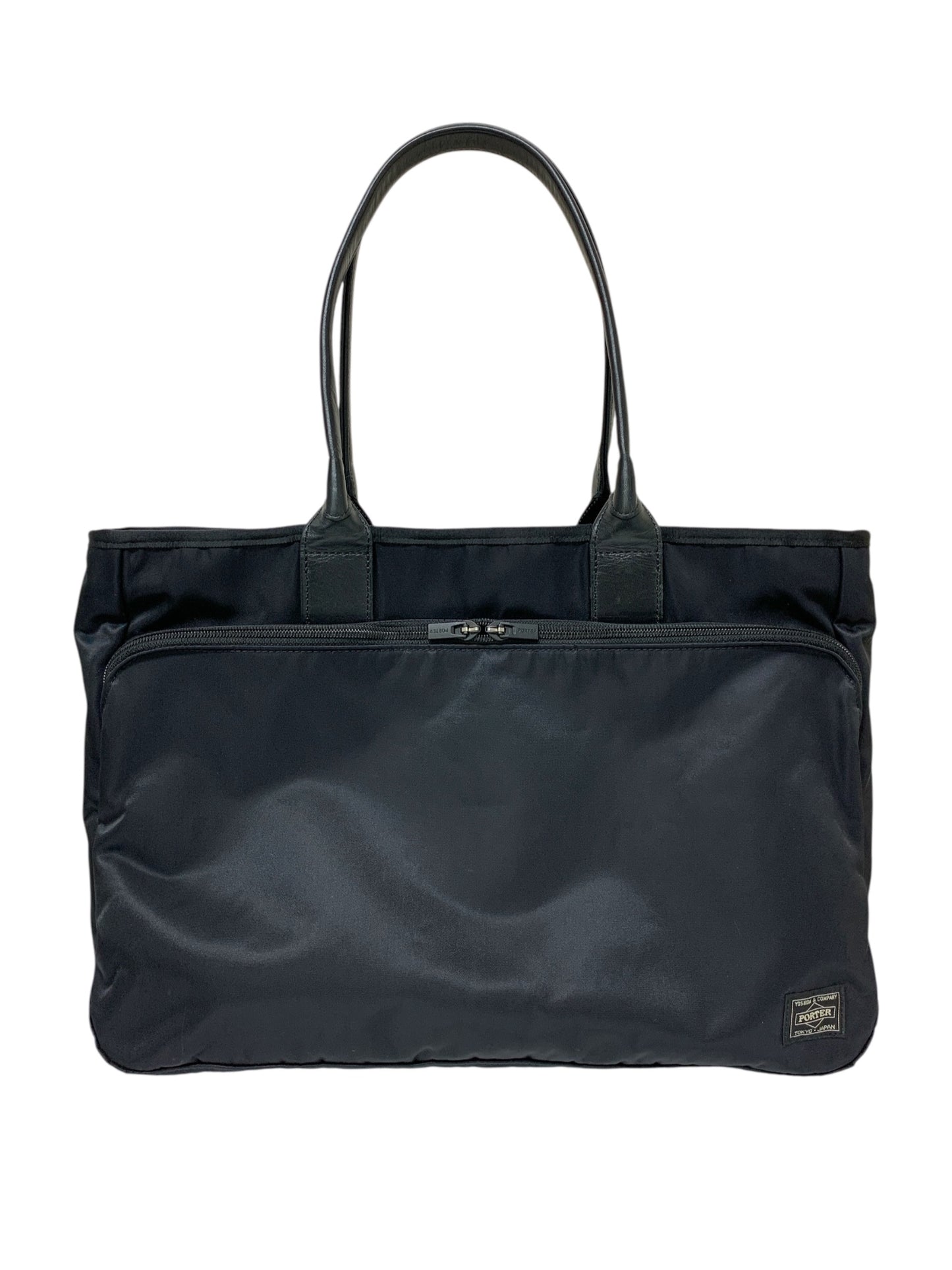 ポーター TIME TOTE BAG タイム 655-17873 トートバッグ ブラック ITFZFYHHT7IW