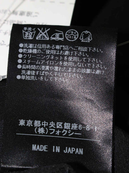 デイジーリン for フォクシー ドレス オータムインパリ 30557 ワンピース 40 ブラック ITFEUYWUWJ2O 【SALE】