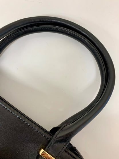 エムズグレイシー 774518 ハンドバッグ ブラック リボン クロコ型押し IT3Y2EJ3GZ6H 【SALE】