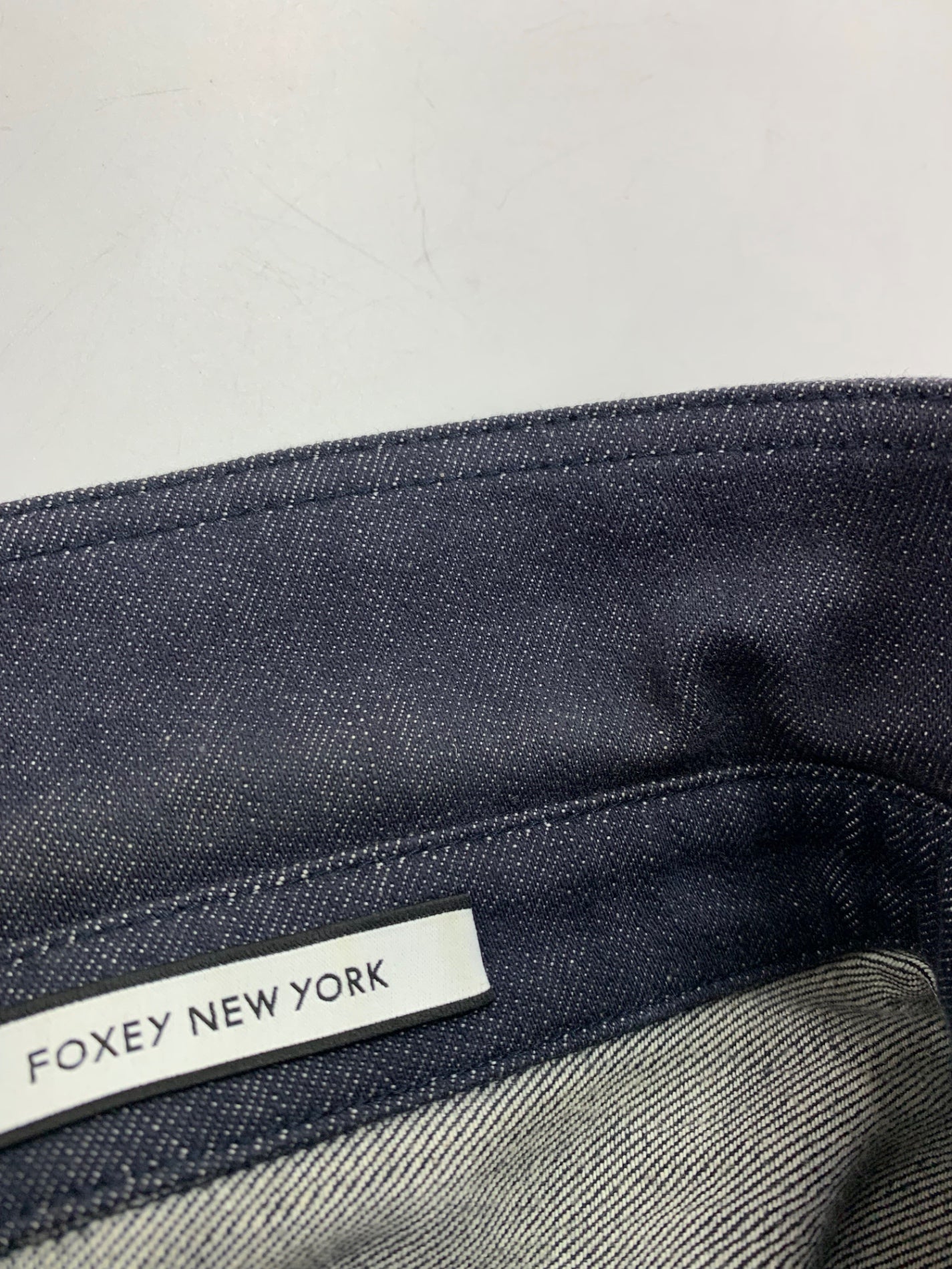 フォクシーニューヨーク Jacket French Lady 40535 40 ネイビー ジャケット フレンチレディ ITQ2AI38EMRY