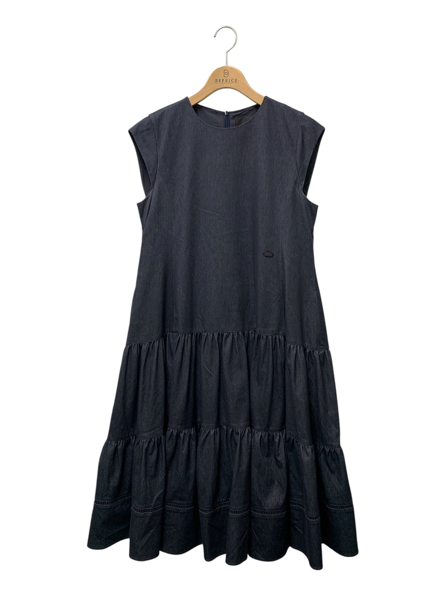 ルネ Denim Dress 5616340 ワンピース 38 ネイビー デニム ITPIW39DCAGT