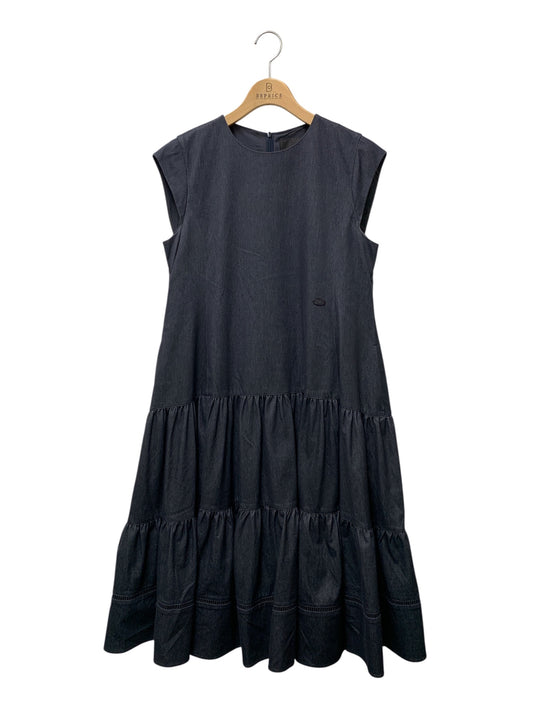 ルネ Denim Dress 5616340 ワンピース 38 ネイビー デニム ITPIW39DCAGT