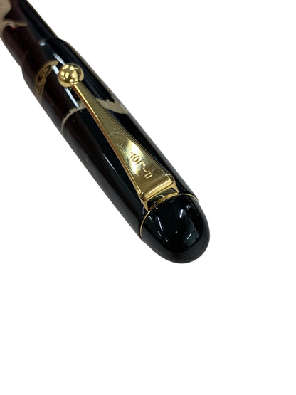 パイロット 平蒔絵 鶴 FK-3MP-T 万年筆 F ブラック ITUGD1MFUQYW