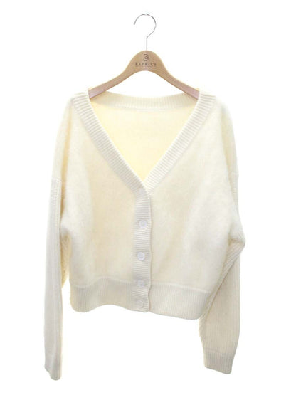 ダイアグラム ショートニットカーディガン 03204 53150 36 アイボリー ITQSM09V0G0L