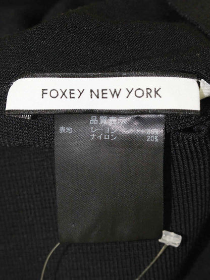 フォクシーニューヨーク collection 40860 パンツ 38 ブラック ニット ITE8HVWJPX7W