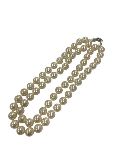 フォクシーブティック 2連パールネックレス アイボリー ITBZGXLRQLZE