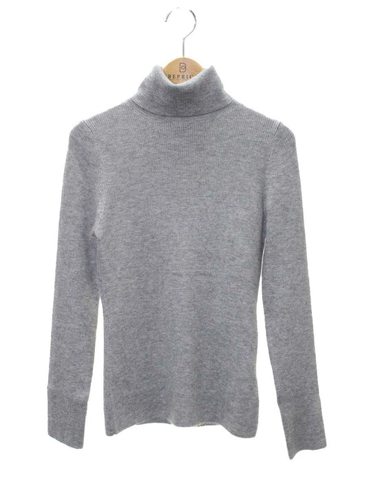 ハロッズ 10520151 タートルネック グレー カシミヤシルク ITADI6AH3EN0