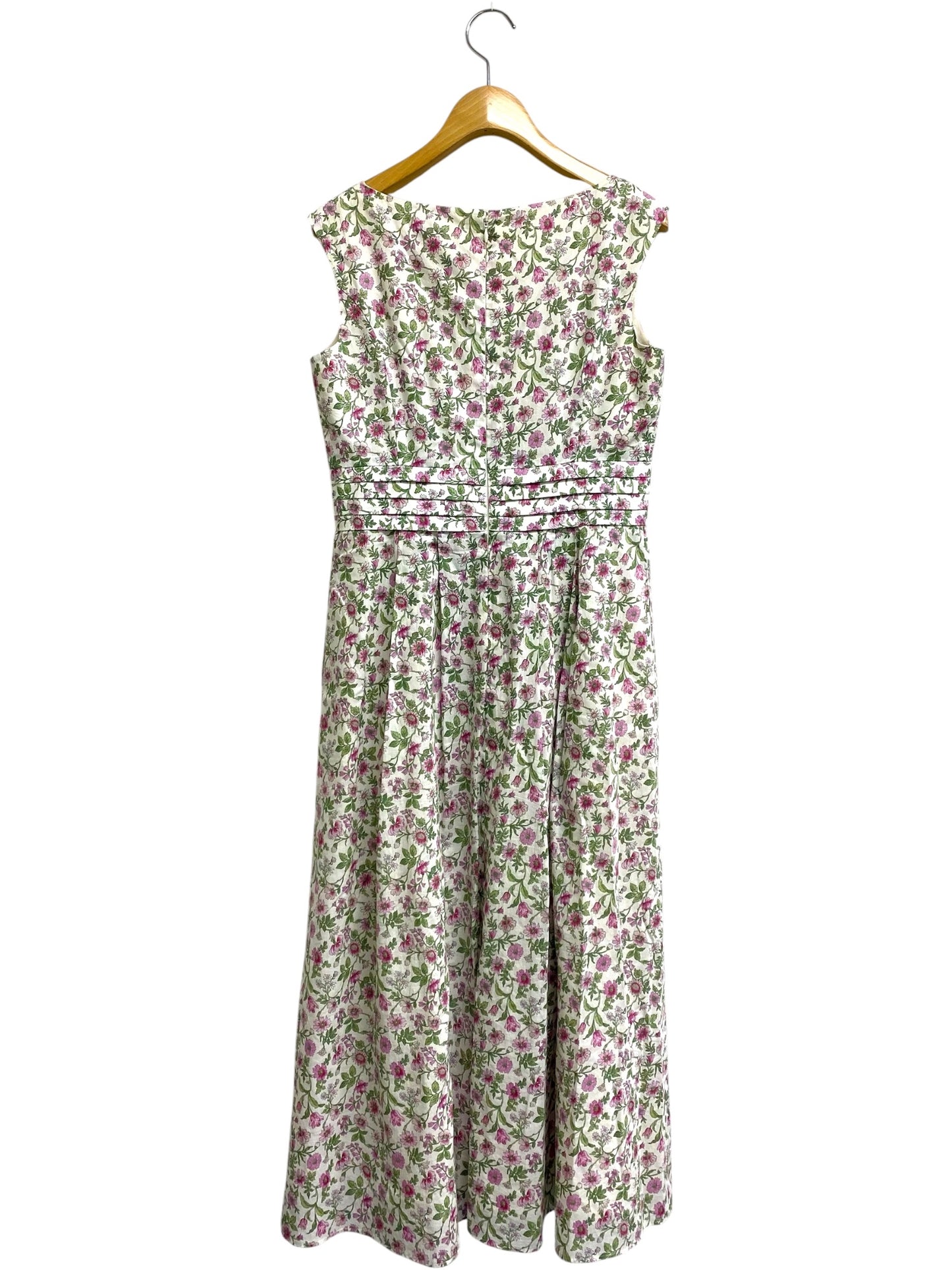 トッカ FLORAL STORY OPTONS0030 ワンピース 0 ホワイト 洗える IT4AWC4I1YMU
