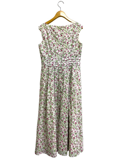 トッカ FLORAL STORY OPTONS0030 ワンピース 0 ホワイト 洗える IT4AWC4I1YMU
