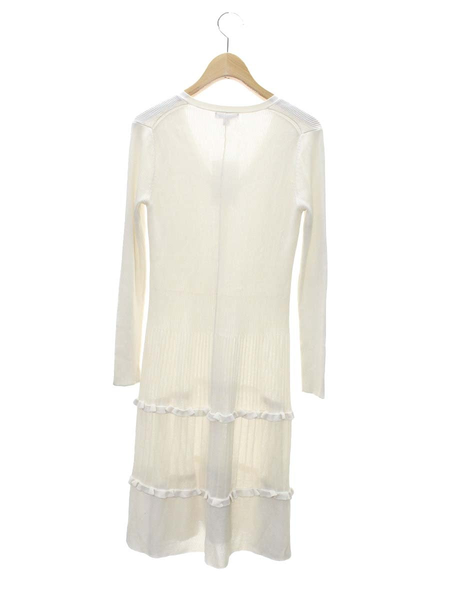 トッカ AJISAI LONG CARDIGAN KRTONS0012 ロングカーディガン F オフホワイト ITE6PDOJ717X