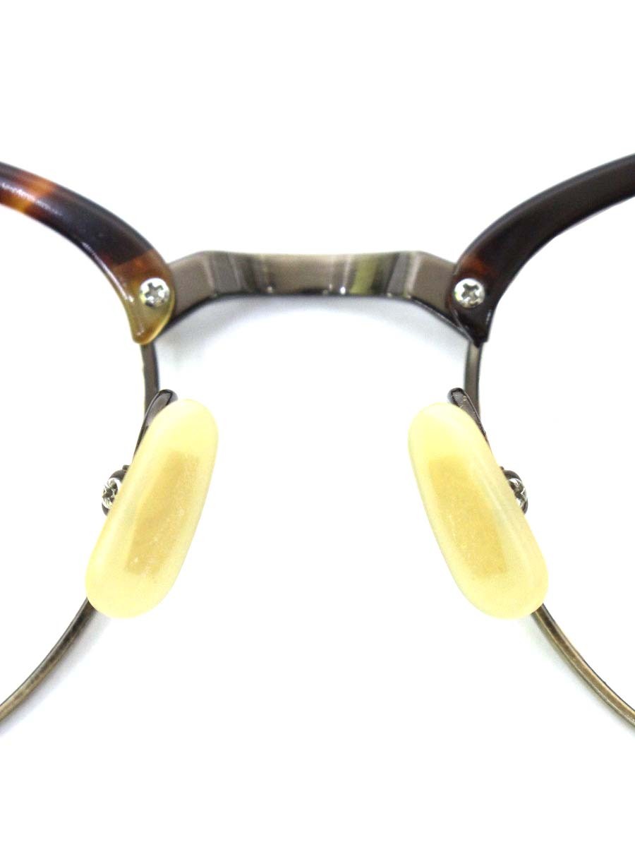 金子眼鏡 KV-34 メガネ ブラウン VINTAGE サーモント IT08NXEZ0UIG 【SALE】