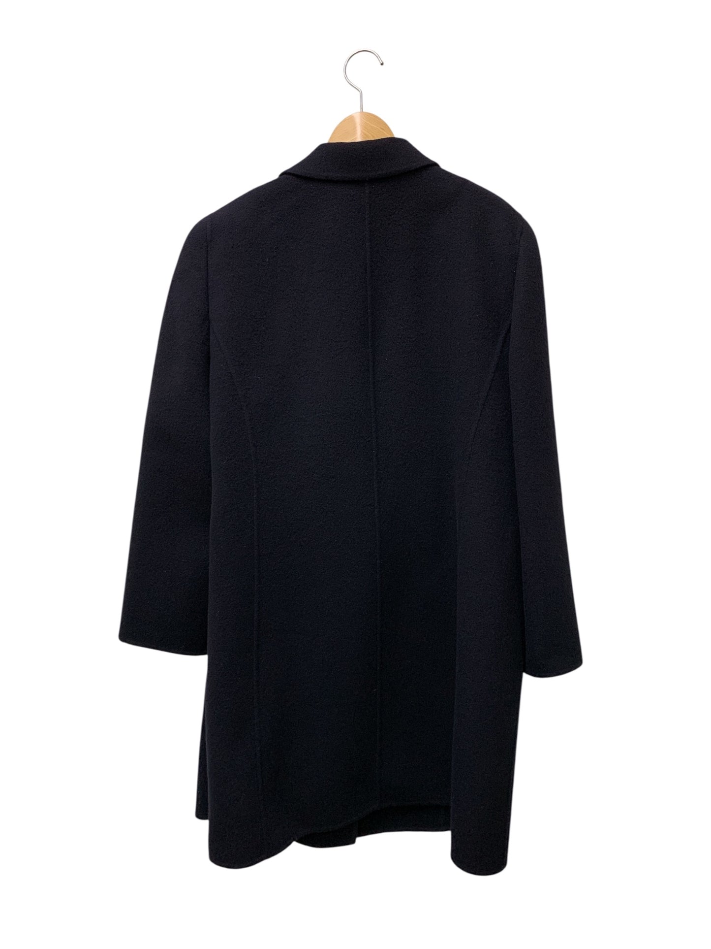 レリアン JL900-23B コート 13+ ネイビー GIANNI MANIGLIA カシミヤ混 IT9DWLZRLW18